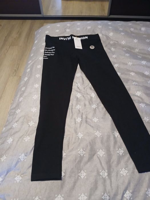 Leginsy damskie nowe Megi