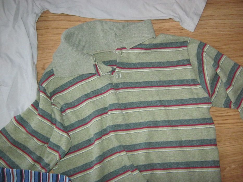 ubranka dla chłopca r. 128