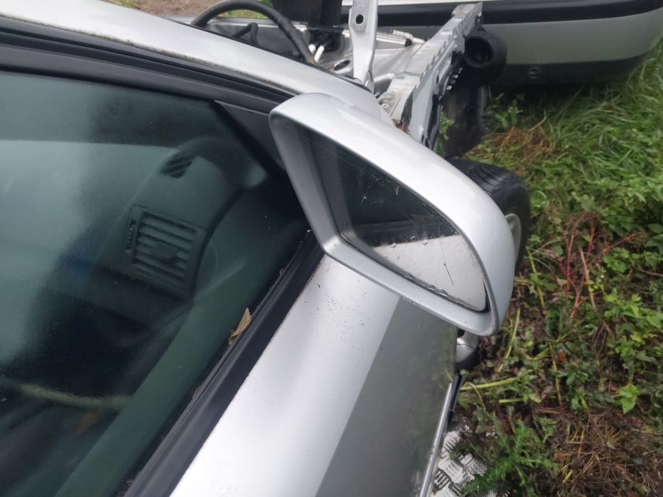 Lusterko prawe elektryczne audi a4 b6 b7 kolor ly7w