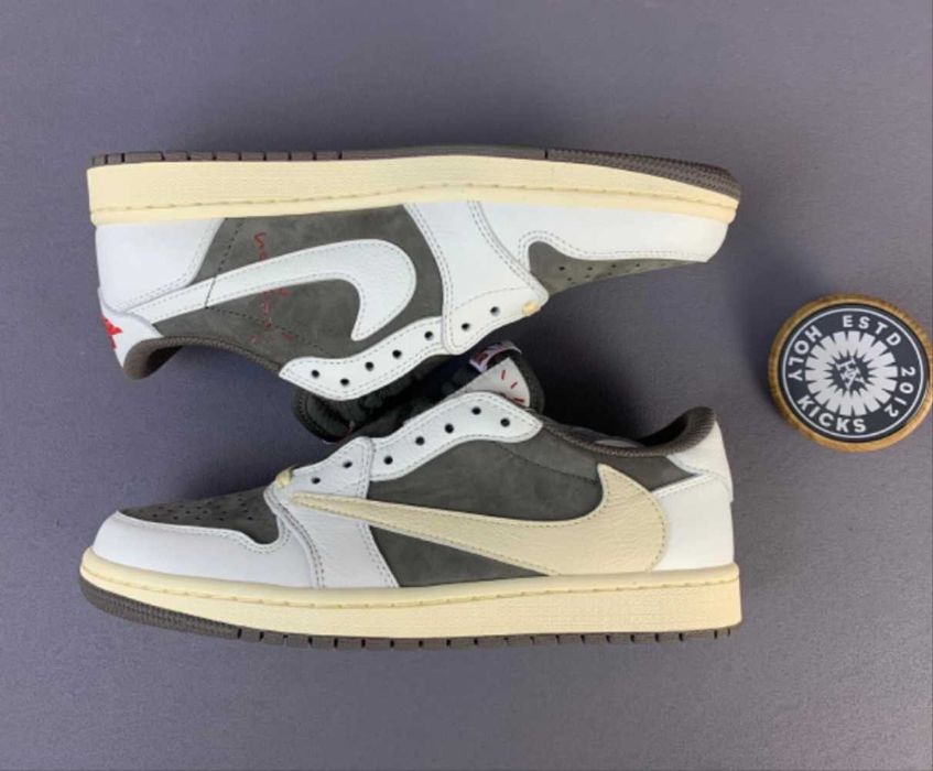 Jordan 1 Retro Low OG SP Travis Scott Reverse Mocha R.41