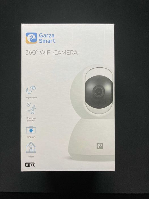 Câmara IP WiFi Garza 360º