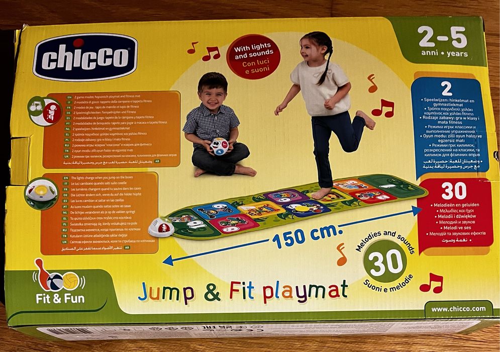 Globo do mundo inteiro/ tapete de jogos