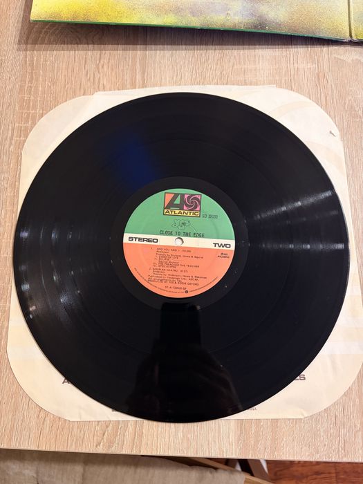 Yes Close To The Edge USA VG LP