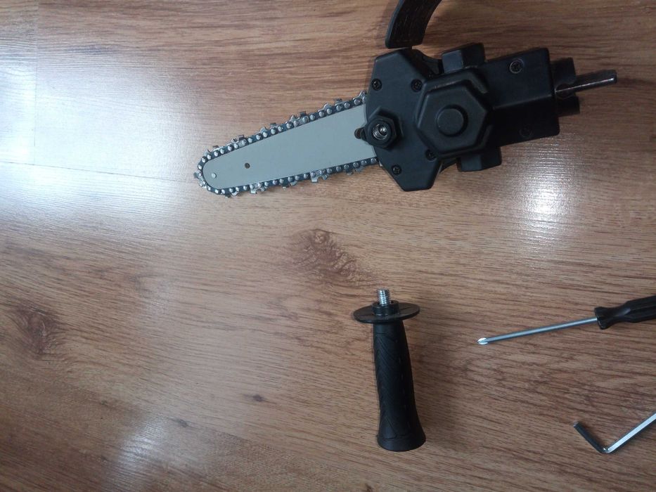 6-calowa elektryczna piła łańcuchowa konwerter