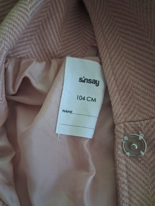 Płaszczyk dziewczęcy 104