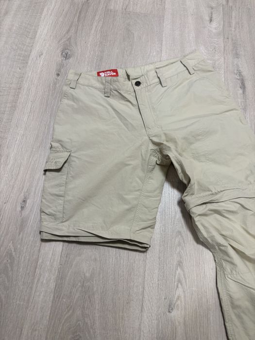 spodnie turystyczne fjallraven karl pro 2w1