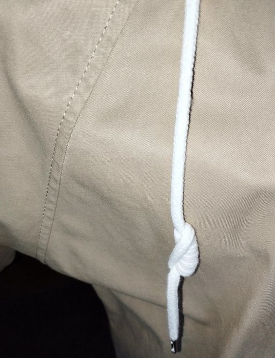 Trencz płaszczyk parka Zara r. 38 M marynarski styl