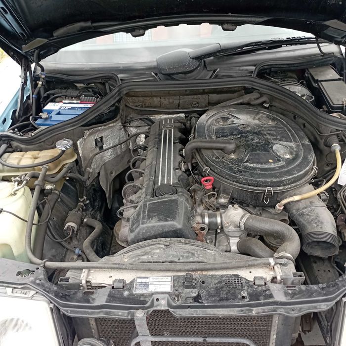 Mecedes-Benz 300E W124 jedyny GULF - możliwa zamiana na tańszy