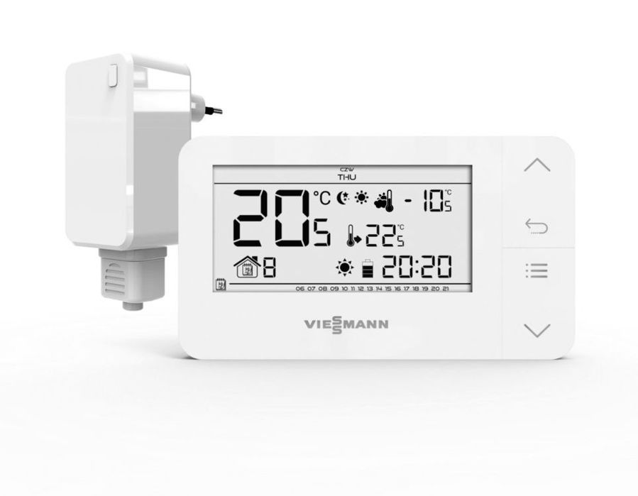 Termostat pokojowy bezprzewodowy Viessman BSOP - NOWY