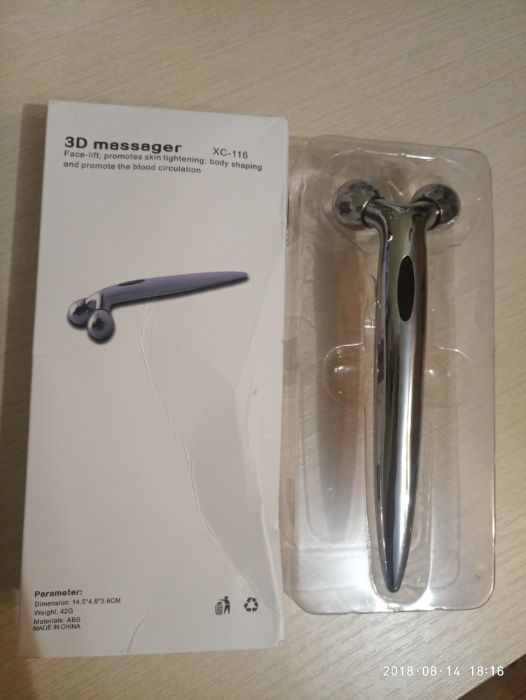 Массажер для лица и тела.