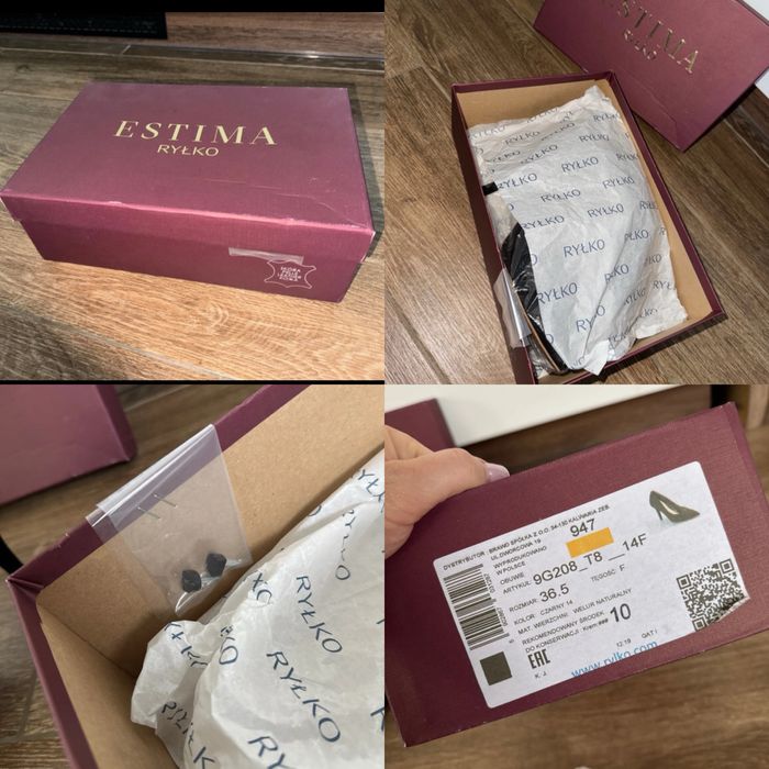 Szpilki Estima Ryłko