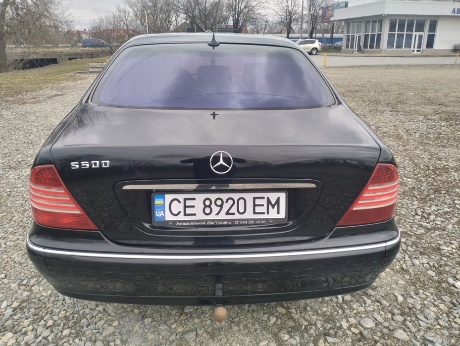 S500 Mersedes  w220