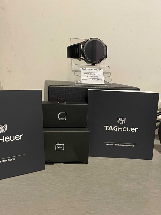 Zegarek TAG Heuer Connected SBG8A