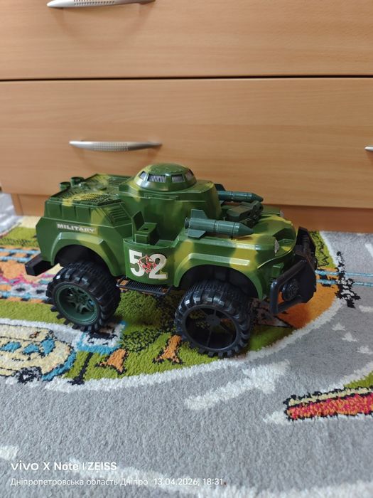 Пожежна машина велика