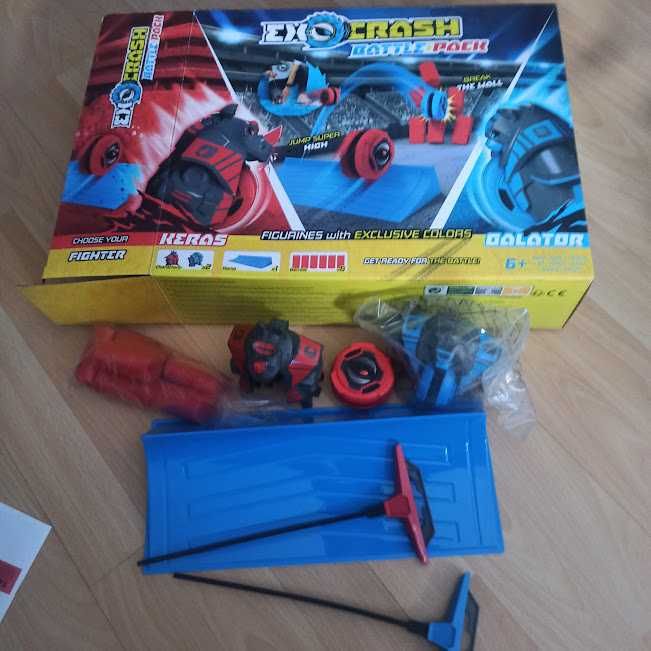 Exocrash gra dla chłopca
