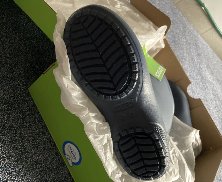 Kalosze Crocs Granatowe