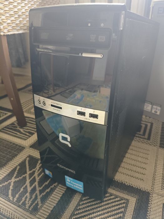 Готовий пк або Комплектуючі для ПК / Комплект LGA 775 /DDR3 / HDD 500GB / Radeon HD 5450 / БЖ HP 300W