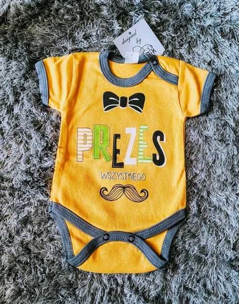 Body Prezes wszystkiego rozmiar 56 NOWE