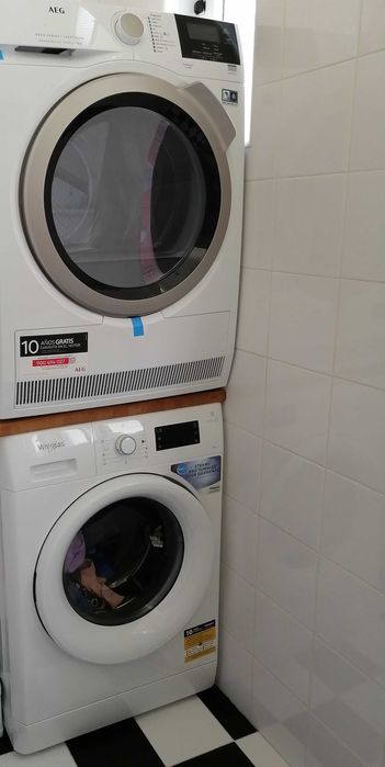 Maquina lavar roupa Whirlpool Fresh Care+ 7kg