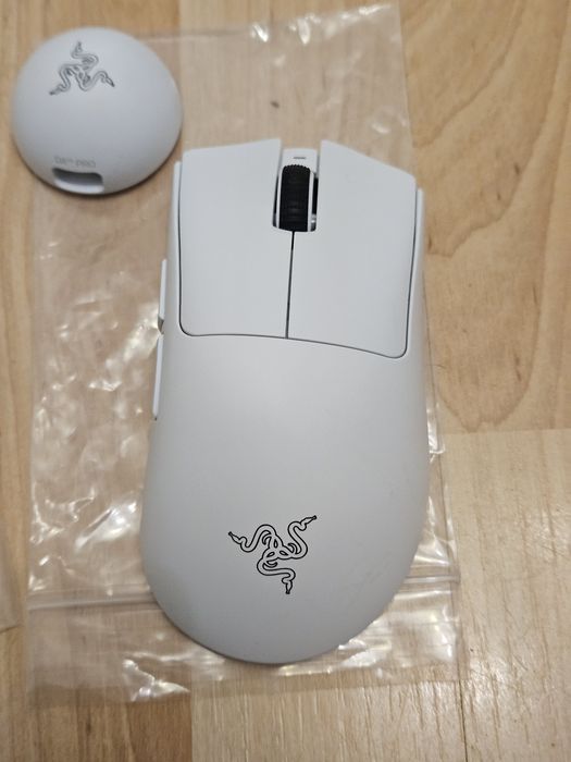 Миша Razer DeathAdder V4 PRO White 8000hz