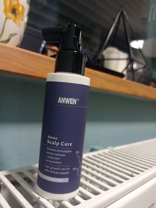 Anwen wcierka stymulująca wzrost włosów