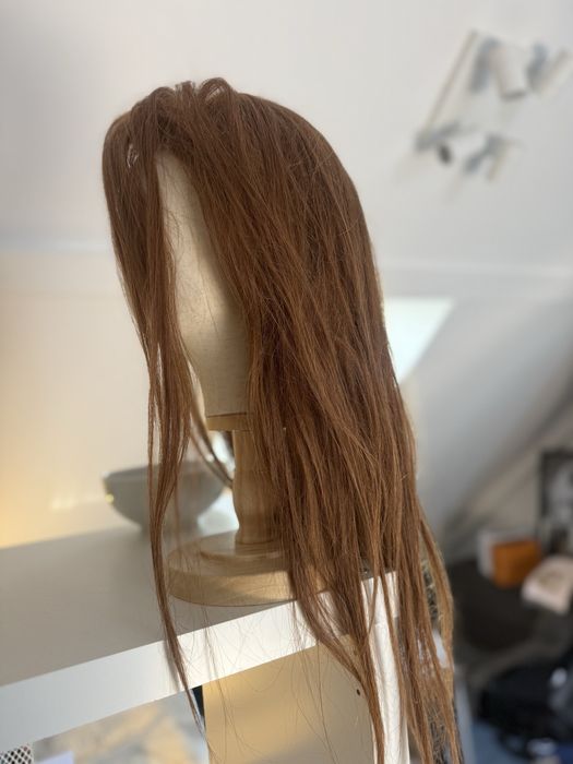 Peruka -jasny braz,wykonana na zamowienie