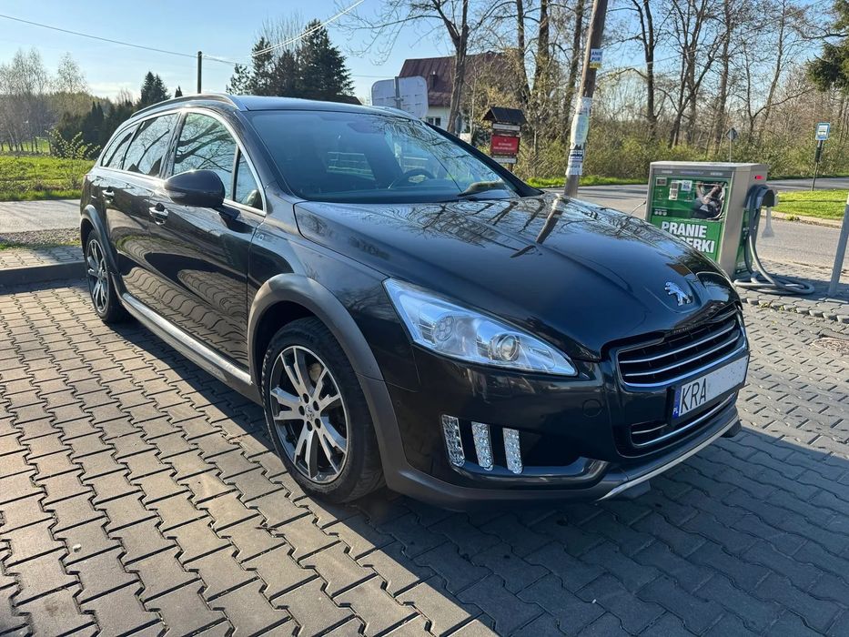 Peugeot 508 Peugeot 508 RXH 2.0 HYbrid4 | 2013 | 240 KM | Bogata wersja | Zadbany