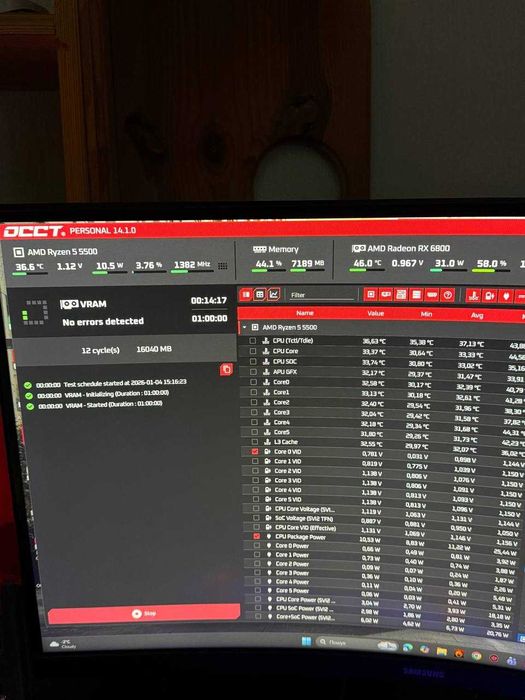 Потужна Відеокарта MSI Radeon RX 6800 16Gb + Коробка !