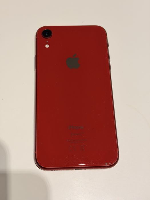 IPhone XR 64GB Product Red Jaworzno • OLX.pl
