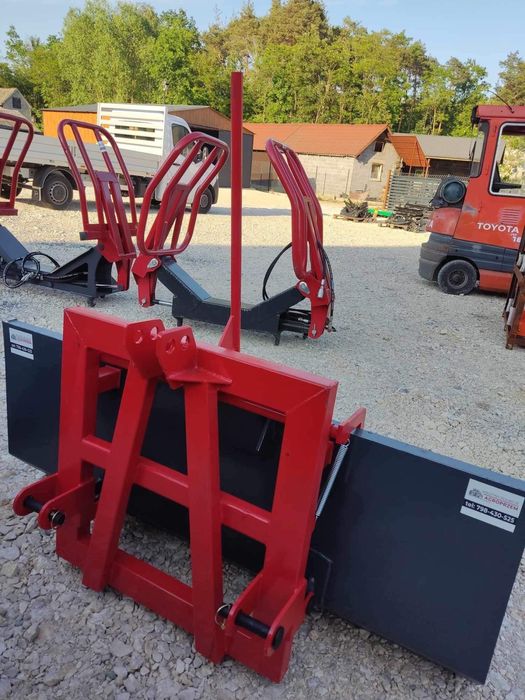 Łyżka na tył ciągnika łyżka na tył traktora łycha z kiprem