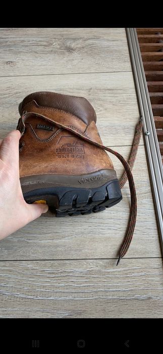 Botas Zamberlan Gore-Tex