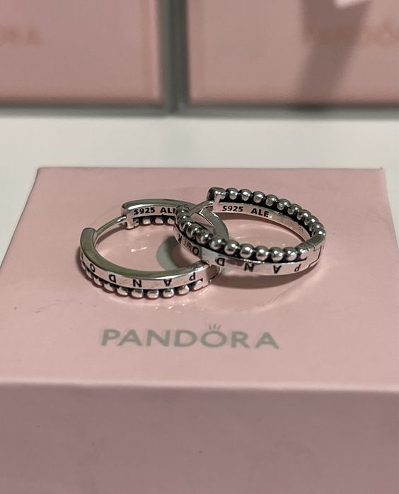 Сережки Pandora по супер ціні
