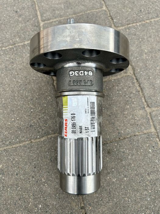 Piasta czop frez walca wciągającego CLAAS JAGUAR