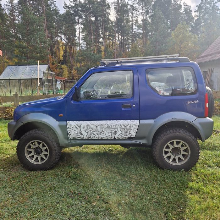 Suzuki Jimny Jeans 2003