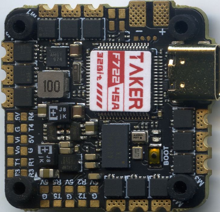 Geprc taker f722 45a aio