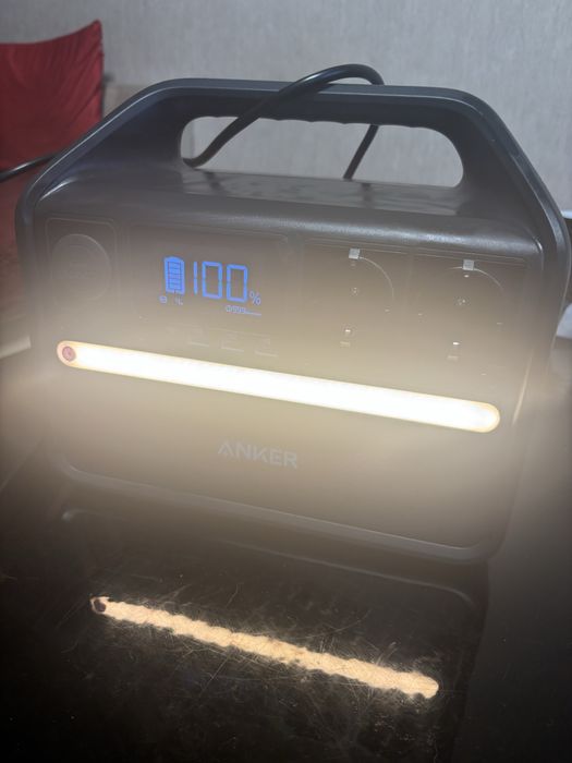 Зарядная станция Anker 535 PowerHouse 512 Wh