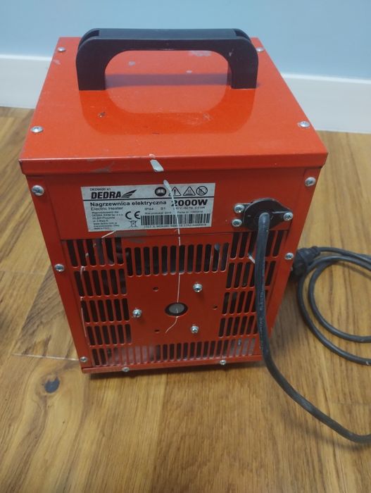 Nagrzewnica Dedra 2000W