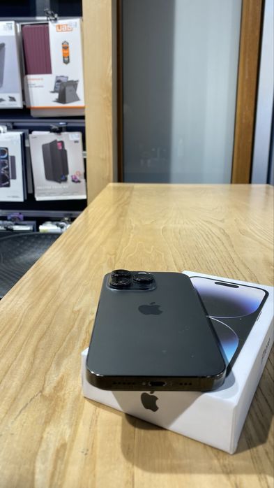 Личный Iphone 15 Pro Max 256 ориг sim +e-simчек коробка чистая истор