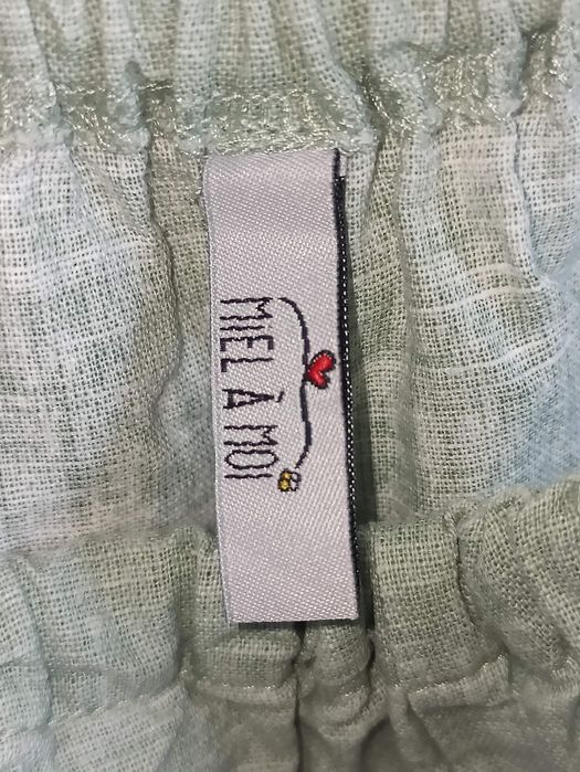 Macacão curto 8 anos ( pequeno)