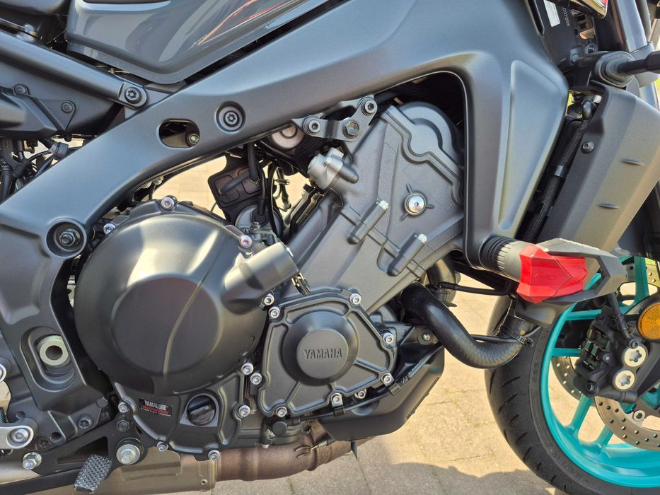 Yamaha MT 09 2022 rok - polski salon