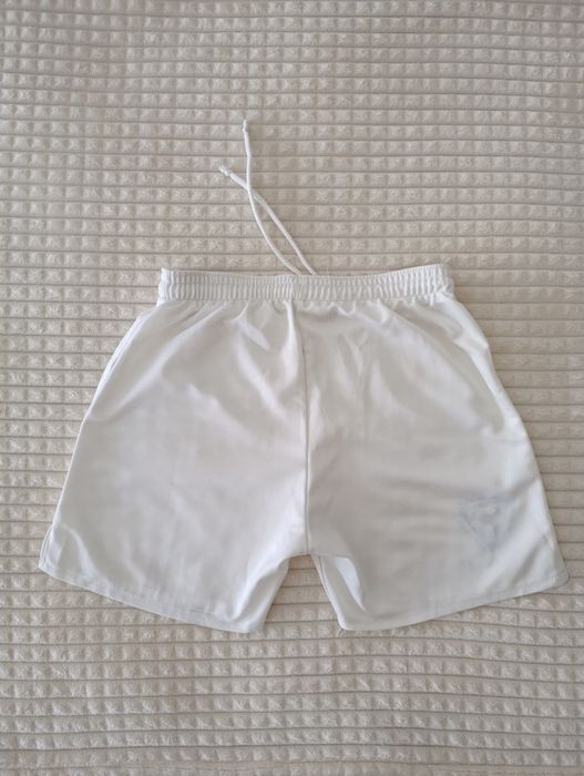 Calção desportivo masculino branco