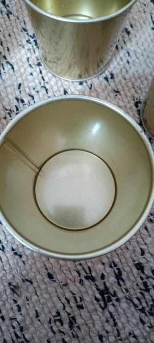 osłonki IKEA złote DAIDAI