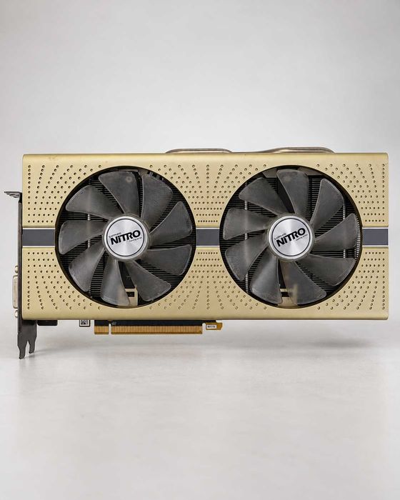 Sapphire Nitro+ RX 590 8GB Gold Edition – Caixa Original + Manutenção Recente
