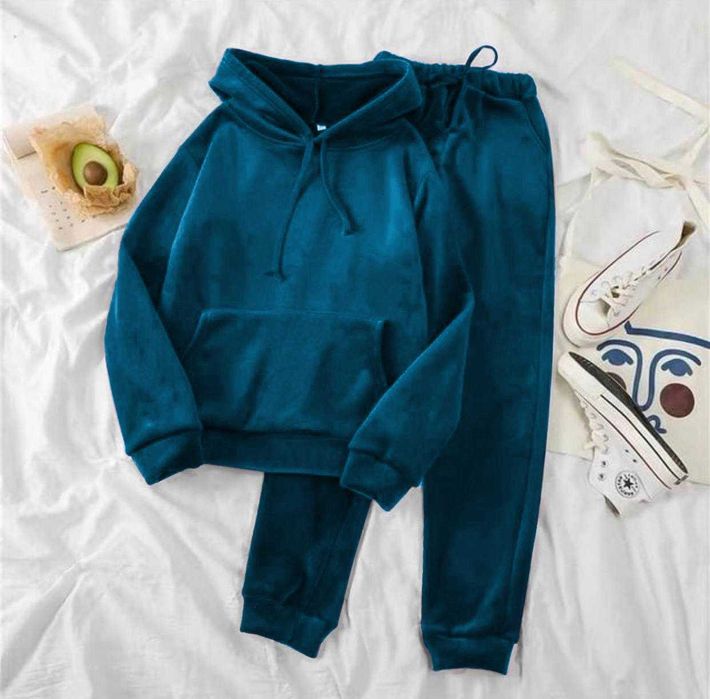 В наличии! Базовий велюровий костюм норма и батал 9 цветов + Подарок*