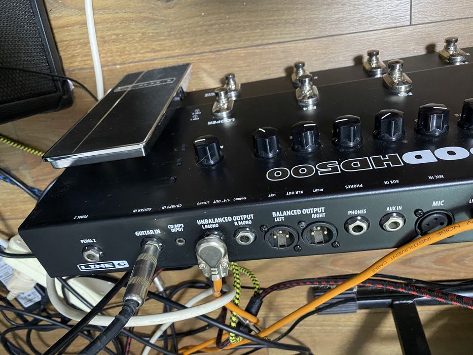 Line 6 pod hd 500
