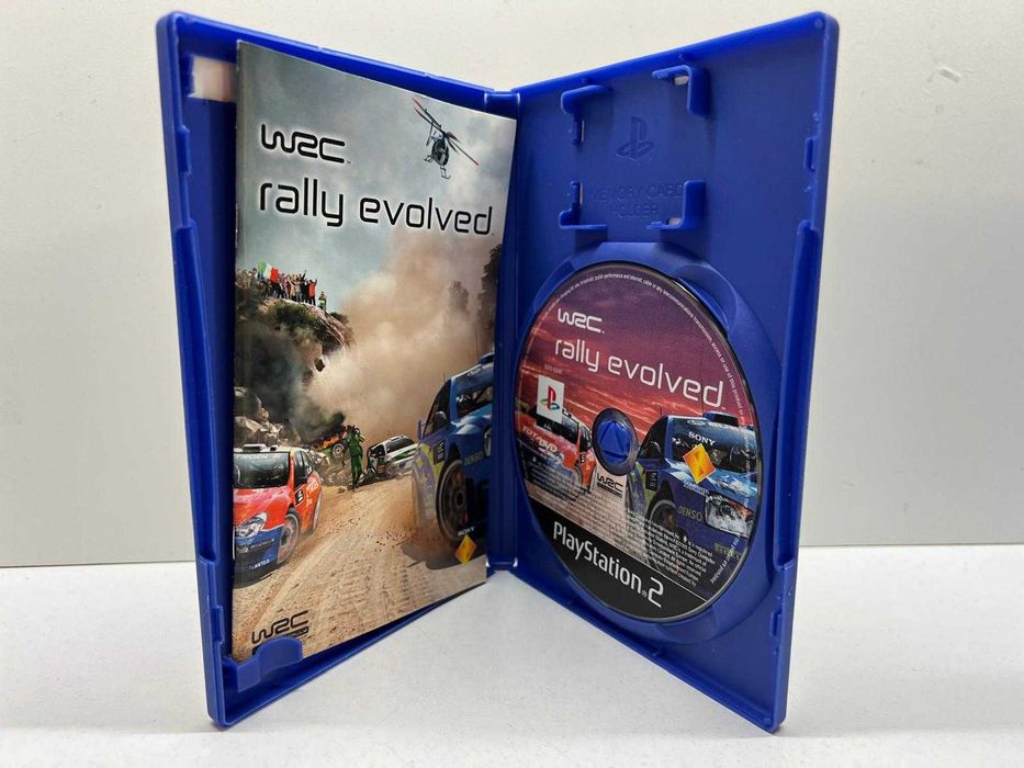PS2 - WRC: Rally Evolved