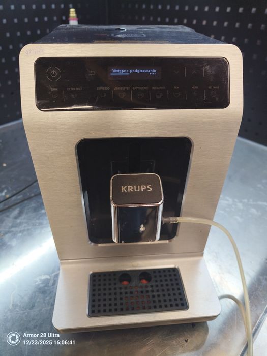 Krups EA 89 po serwisie