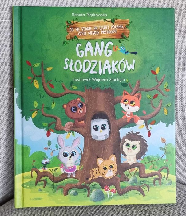 Książka dla dzieci z Biedronki - Gang Słodziaków