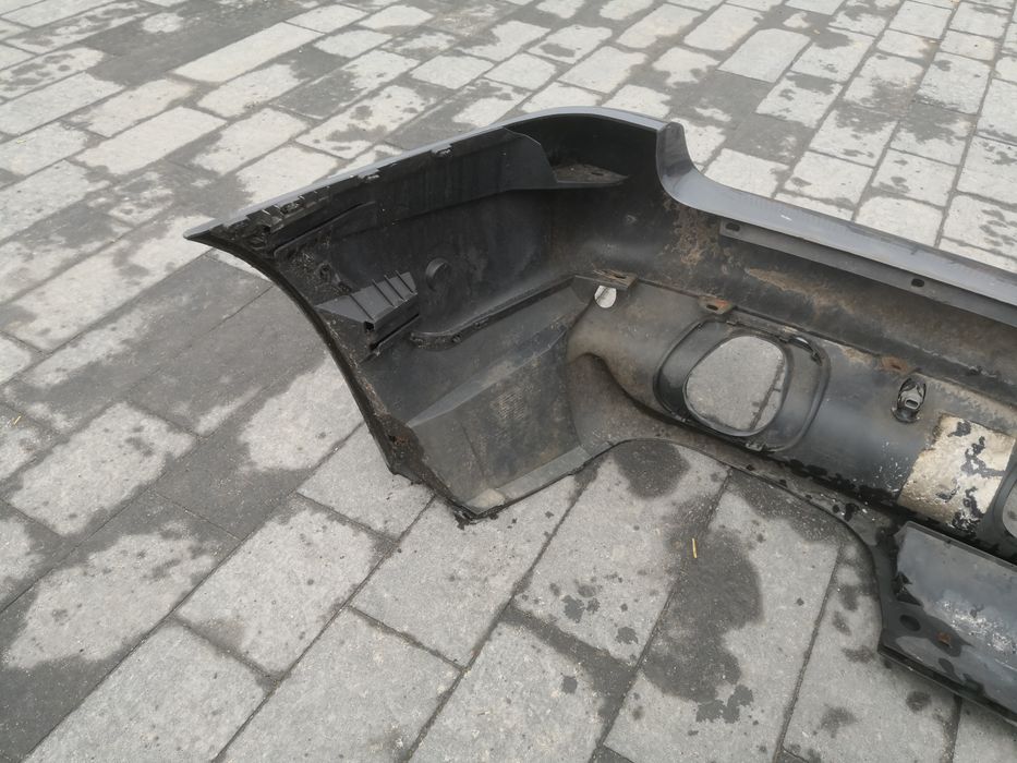 Zderzak tylni tył BMW x5 e53 przedlift stahlgrau