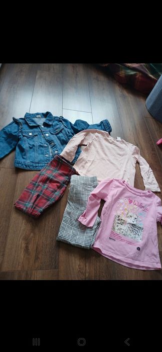 Zestaw ubrań hm 104